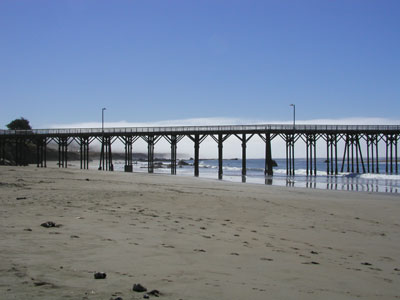 Photo of San Simeon Pier