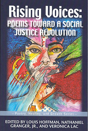 Cover of Rising Voices: Poems Toward a Social Justice Revolution