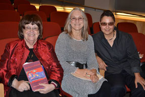 Maria Gillan, Jennifer Lagier, Giovanna Capone
